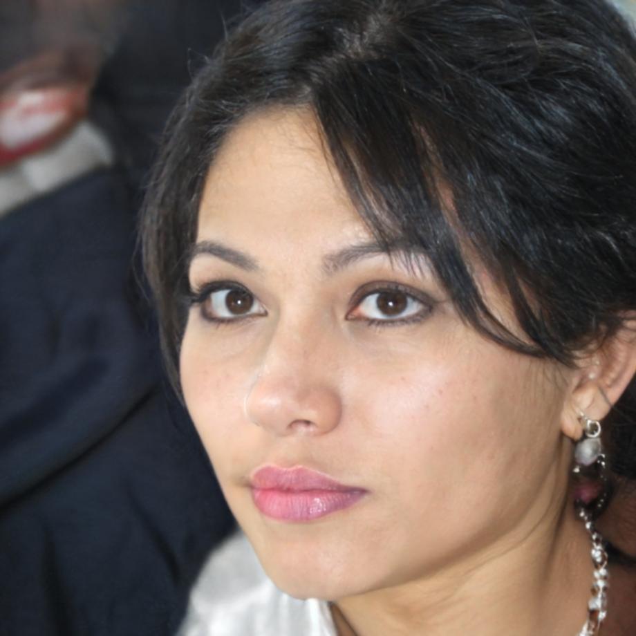 Formatrice Benedetta Scalzi durante una sessione