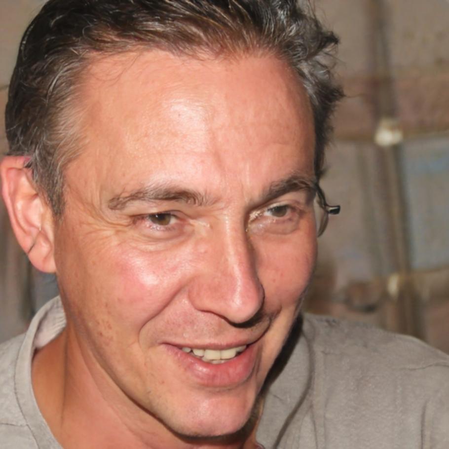 Ritratto di Luca Ferrero